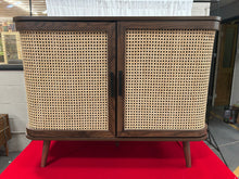 Load image into Gallery viewer, Izzy curved rattan sideboard
