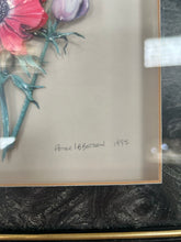 Load image into Gallery viewer, Decoupage Floral Wall Art
