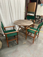 Load image into Gallery viewer, Garden table &amp; chairs
