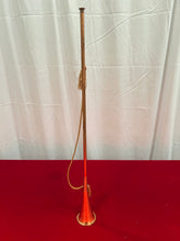 Load image into Gallery viewer, Vintage copper coach horn
