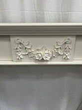 Load image into Gallery viewer, Wooden fireplace mantle
