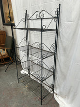 Load image into Gallery viewer, 3 tier iron plant stand
