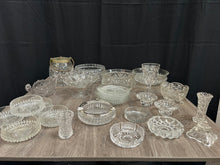 Load image into Gallery viewer, Large Bundle Of Crystal Ware
