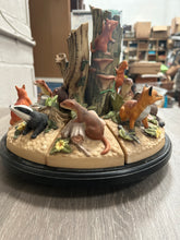 Load image into Gallery viewer, Woodland Porcelain Centrepiece
