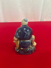 Load image into Gallery viewer, Chinese vintage mud man fisherman
