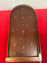 Load image into Gallery viewer, Vintage table top Bagatelle pinball board game
