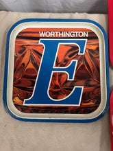 Load image into Gallery viewer, Vintage metal pub/bar trays
