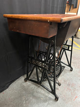 Load image into Gallery viewer, Antique Harris Sewing Machine

