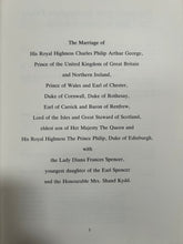 Load image into Gallery viewer, The ceremonial marriage booklet
