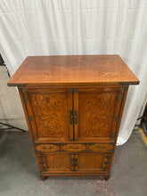 Load image into Gallery viewer, vintage armoire chest cabinet
