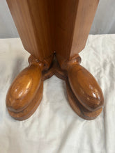 Load image into Gallery viewer, 1980's postmodern wooden side table
