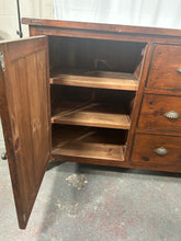 Load image into Gallery viewer, rustic reclaimed sideboard
