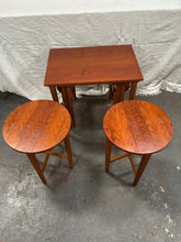 Load image into Gallery viewer, Mid-century teak nest of tables
