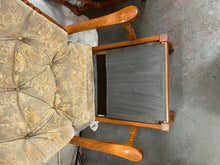 Load image into Gallery viewer, vintage high back armchairs
