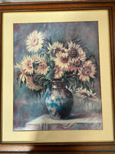 Load image into Gallery viewer, Sunflower watercolour painting
