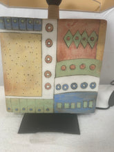 Load image into Gallery viewer, Vintage ceramic table lamp
