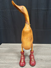 Load image into Gallery viewer, Wooden Duck
