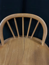 Load image into Gallery viewer, Rare Blonde Ercol Small Dressing Table Chair
