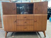 Load image into Gallery viewer, 1960's Vintage retro teak mid-century sideboard
