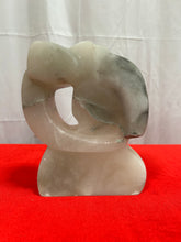 Load image into Gallery viewer, Vintage handmade alabaster/marble sculpture
