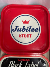 Load image into Gallery viewer, Vintage metal pub/bar trays
