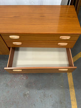Load image into Gallery viewer, vintage mid-century retro teak Schreiber sideboard
