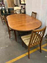 Load image into Gallery viewer, G-Plan Extending Dining Table &amp; Chairs

