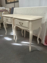 Load image into Gallery viewer, Laura Ashley bedside tables
