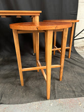 Load image into Gallery viewer, Vintage Danish teak mid century nest of tables
