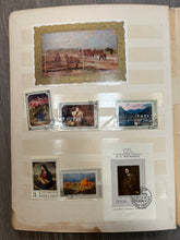 Load image into Gallery viewer, Stamp Collection Book
