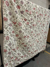 Load image into Gallery viewer, Vintage Dorma V&amp;A Kalamkari Quilted Bedspread / Throw
