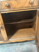 Load image into Gallery viewer, Vintage Ercol "old colonial" elm cabinet
