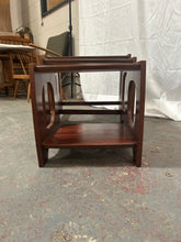 Load image into Gallery viewer, Vintage teak nest of tables
