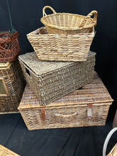 Load image into Gallery viewer, Bundle Of Wicker Baskets
