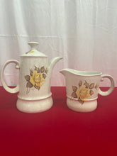 Load image into Gallery viewer, Vintage Tea Pot &amp; Creamer
