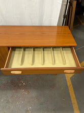 Load image into Gallery viewer, vintage mid-century retro teak Schreiber sideboard
