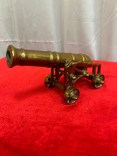 Load image into Gallery viewer, Small collection of brass figurines

