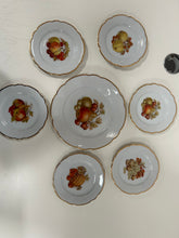 Load image into Gallery viewer, Vintage porcelain fruit plates
