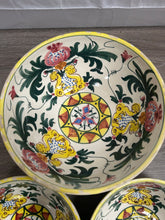 Load image into Gallery viewer, hand painted bowls
