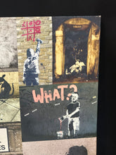 Load image into Gallery viewer, Canvas collage of banksy
