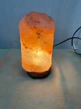 Load image into Gallery viewer, Himalayan pink salt lamp
