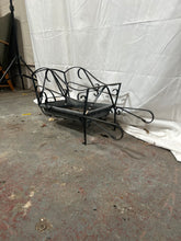 Load image into Gallery viewer, Wheel barrow plant stand
