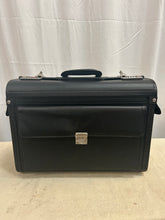 Load image into Gallery viewer, Faux leather/vinyl finish executive pilot case
