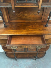 Load image into Gallery viewer, antique Victorian inlaid chiffonier
