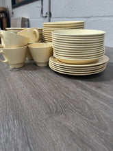 Load image into Gallery viewer, Yellow Dinner Set
