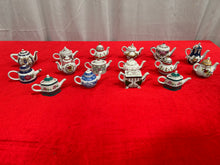 Load image into Gallery viewer, Bundle of miniature teapots
