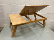Load image into Gallery viewer, New IN Box Bamboo Laptop desk
