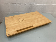 Load image into Gallery viewer, New IN Box Bamboo Laptop desk
